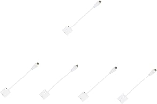 UKCOCO Adaptador 5Pcs Cabo Adaptador De Cabo Vga Material De Escritório Cabo De Vídeo Adaptador Vga Cabo De Conversão Durável Adaptador De Cabo De Definição Abs Multifuncional Linha