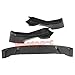 NEESPOC Front Bumper Lip Splitter Spoiler Fit for BMW M5 F90 2018 2019 2020 Gloss Black 3pcs M Style Air Chin Body Kit Exterior Accessories