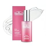 DR. BELMEUR Pink Blemish Calming Serum (1.7fl oz) - Hydrating, Soothing Korean Skin Care for Sensitive Skin. Vegan Hyaluronic Acid, Niacinamide.