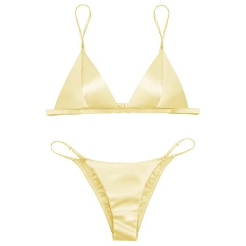 Joey Macon Silky Satin Bralette Set Cover