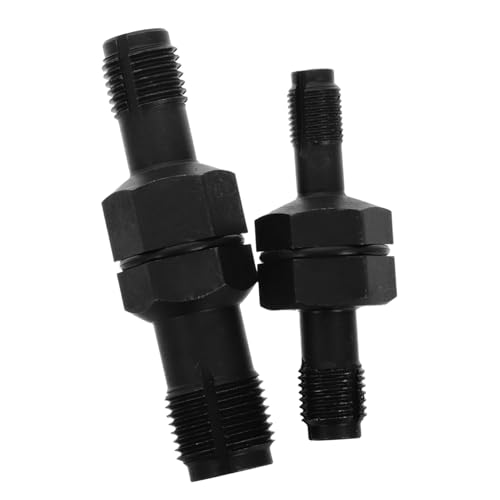 Beatifufu Universal Spark Plug Boot Pliers Curved Jaw Locking Removal Tool Rethreader Kit for Easy Thread Repair Maintenance