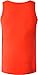 jeansian Men's Sport Quick Dry Sleeveless Tank Tops LSL3306 Orange M