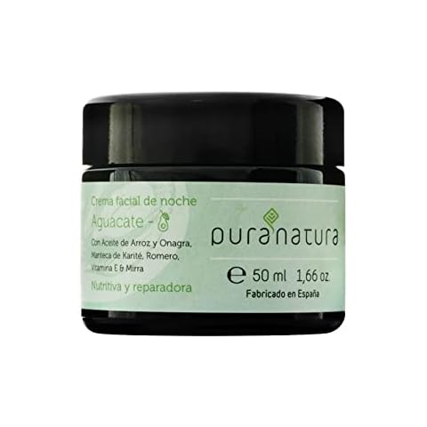 Puranatura Crema Facial de Noche Hidratante Anti-Edad Cover