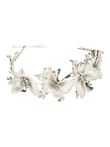 Image of YouBella Fashion Jewellery Butterfly Shape Hair Chain Hair Accessories for Girls and Women