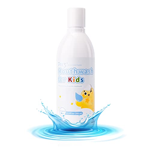 oh care Kids mouthwash, Alcohol Free Mouthwash for Kids, Natural P113+, Original Flavor, 11.08 fl oz