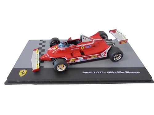 OPO 10 - Formula 1 car Compatible with Ferrari 312