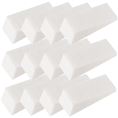 BESTYASH 30Piezas Estampador Esponja Manicura Herramientas de Decoración de Gradiente y Coloración Kit de Estampado