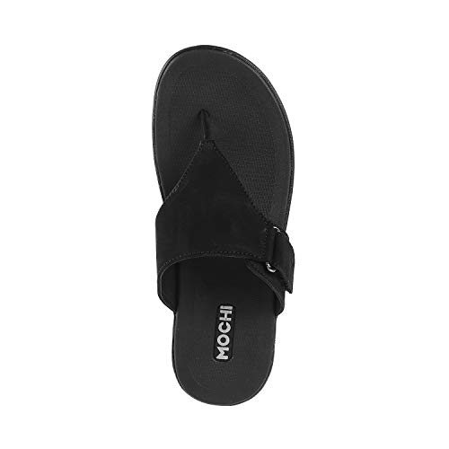 Image of Mochi Mens Velvet Chappals
