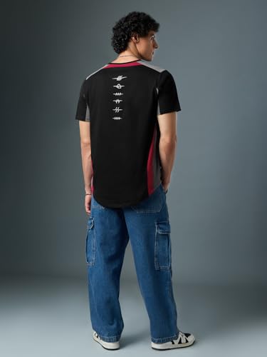 The Souled Store Naruto Akatsuki Black T-Shirt - Image 5