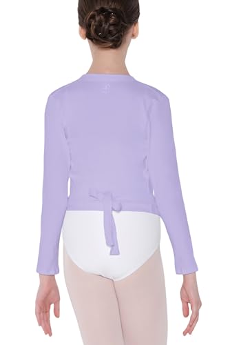 Wear Moi Serenade Girl's Cotton Elasthan Cross Over Top3