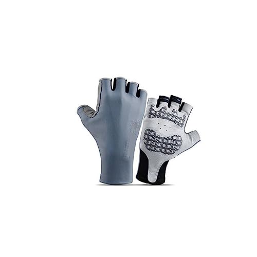 Gants de cyclisme VTT anti-chocs avec paume renforcée antidérapante