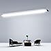 Néon Led 120CM 40W,4000LM Tube Led,Plafonnier Néon Tube Étanche IP65 Led Plafonnier Reglette,Néon Led Garage Plafonnier pour Atelier, Sous Sol, Salle de Bain, Bureau Eclairage, Blanc Froid 6500K