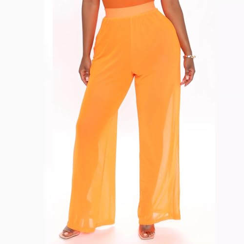 Pantalon de bikini transparent pour couvrir avec élégance