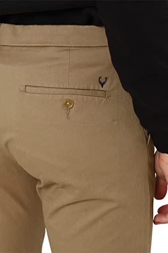 Image of Allen Solly Men's Slim Casual Pants