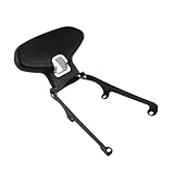 Para ADV160 2022 2023 2024 QIBBEI Soporte De Caja Superior para ADV 160 2022-2024, Soporte De Montaje del Respaldo del Pasajero De La Barra Trasera De La Motocicleta Marco de Soporte