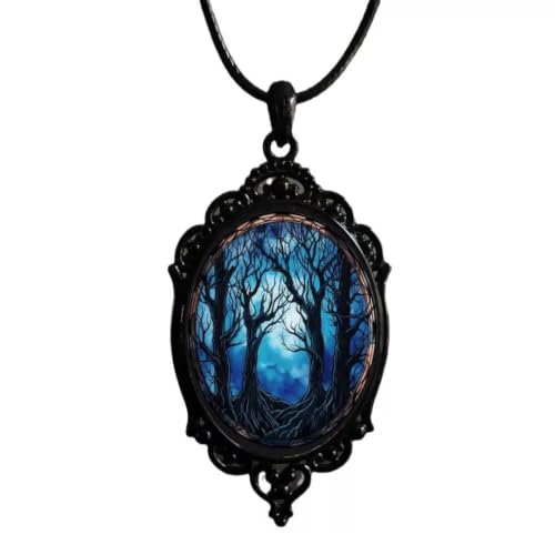 Fashionable and extravagant necklace, Halloween necklace - image 1