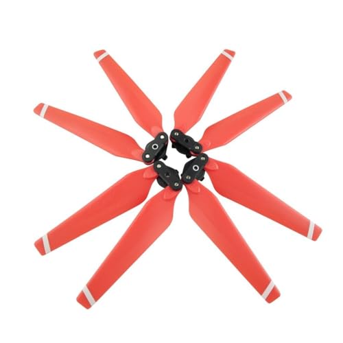 Hélices Pro Mavic avec train d'atterrissage rouge et housse de protection Sea Jump