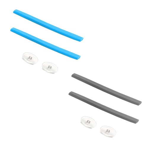 Image of Replacement Earsocks & Nosepieces Rubber Kits for Oakley Square Wire 2 2014 OO4075 / W Square Wire Sunglass