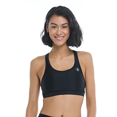 Body Glove Women's Standard Equalizer Medium Support Bikini Top Swimwear