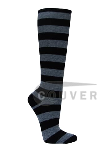 Image of SocksKnee Women Multi-Pack Colorful Variety Design Assorted Activewear Knee-High Stocking Socks, 9-11