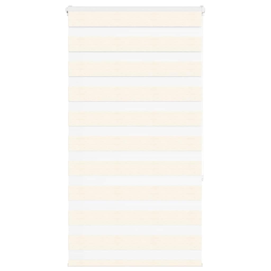 Vidaxl (Marble 75 X 150 Cm) Zebra Blind Fabric Polyester Beige