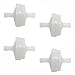 LEFITPA 4 Pack Replacement BS-394358S Fuel Filter for Yard Man 13AC76LF055 13AO785T055 13AN795S001 13AN79GS897 for Troy-Bilt 13WN77KS011 13WN77KS211 21A-662G766 21A-682P766 Models