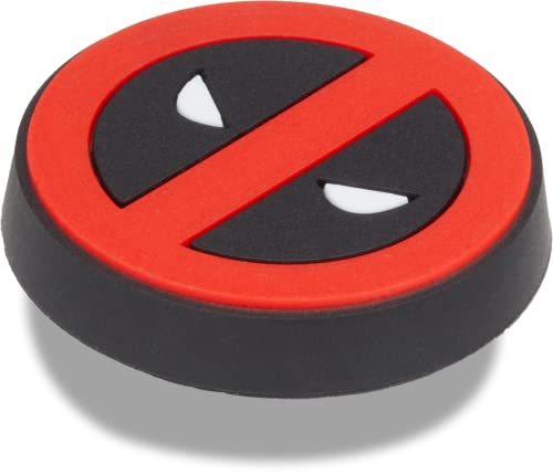 Crocs Jibbitz - Dijes para zapatos de superh roe | Jibbitz para Crocs, deadpool, Talla nica