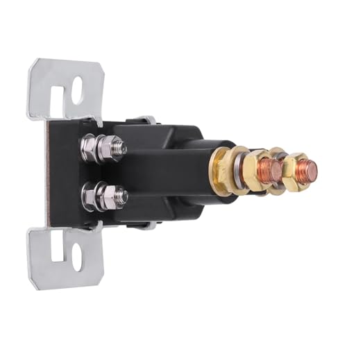 Contactor 12V 500A SPST para arranque de coche y sistemas de corriente continua DC 3