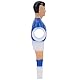 VGEBY Tischfußball Männer, Rod Tischfußball Fußball Tischfußball Männer Spieler Kunststoff Ersatzteile Tischfussball Kickerfiguren 13Mm Tischfussball Kickerfiguren 13Mm Tischfußball Figuren