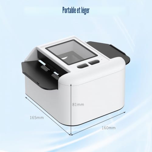 Buldoospok M3 Automatique Mélangeur de Carte Rechargeable USB -1-2 Bureaux, Auto/Manuel Melangeur Cartes Silencieux Portable pour UNO Skyjo Skip-Bo FILP 7 PILI (Weiß) – vue 7