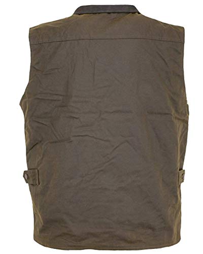 Outback Trading Company Men's 2153 Overlander Waterproof Breathable Cotton Oilskin Outdoor Vest3