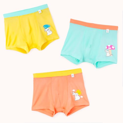 Image of superbottoms Boy Trunks | Supersoft Underwear for Boys | 3X Softer Underwear for Kids | Super Stretchy, Breathable, Gentle Elastics, No Scratchy Tags