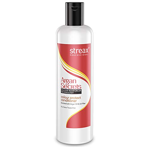 Streax Professional Argan Secrets Colour Protect Conditioner, 250 ml