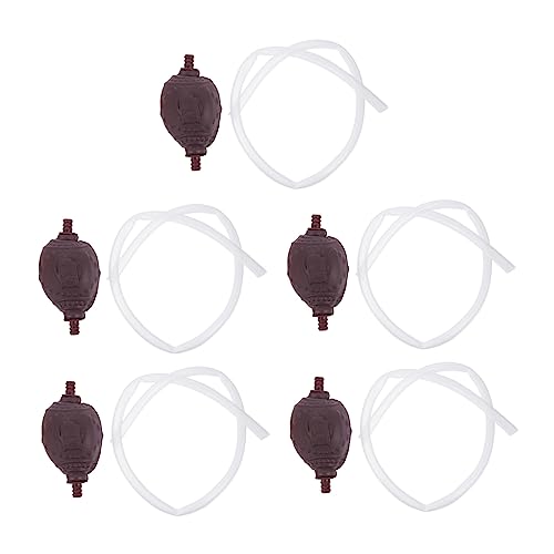 HEALLILY 5Sets Tea Ceremony Drain Suction Balls Drainage Tubes for Tea Table Efficient Absorption for Tea Ceremony Tea Accessories for Kung Fu Tea Setup