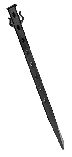 EverMarkSTAKE-BLK-04 24 in. Stake - Black