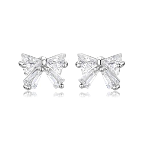 Earring Bowknot Stud Earrings For Women Wedding
