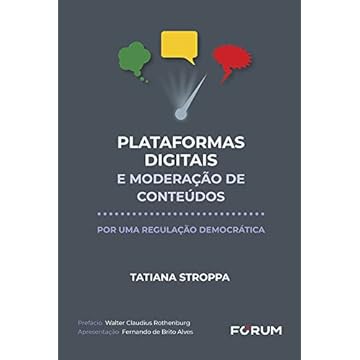Capa do livro Plataformas Digitais e Moderação de Conteúdos