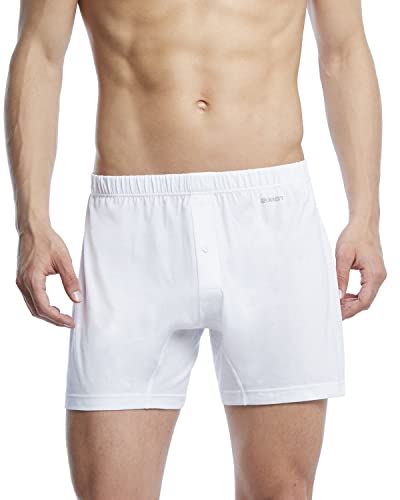 2(X)IST mens Pima Cotton Knit Boxer