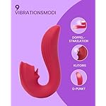 MySecretCase Vagina und Klitoris Sex Vibration für Frauen - Sexspielzeug, Solo Frau und die Paare, Leise Auflege Vibrator Sextoy, Erotisches Stimulator fur Sie, Damen Sexspielzeuge Sextoys Vibratoren – Bild 3