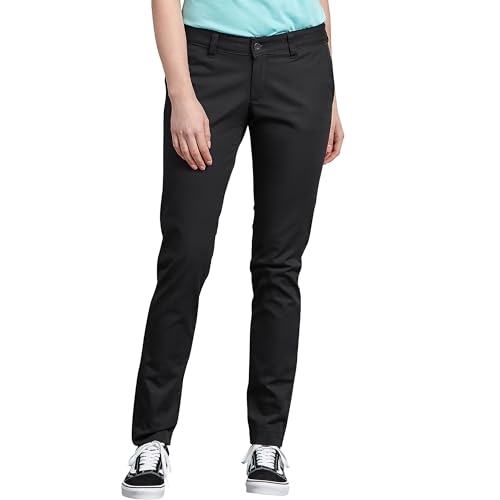 RHC × Dickies Stretch Cotton Slim Pants Genuine Dickies Stretch Twill Leg Pant - women's Workwear