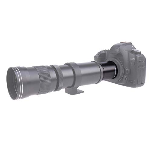 Image of 2X Teleconverter Magnification Lens Converter for T Mount 420-800mm 500mm 800mm 900mm 650-1300mm Telephoto Zoom Lenses