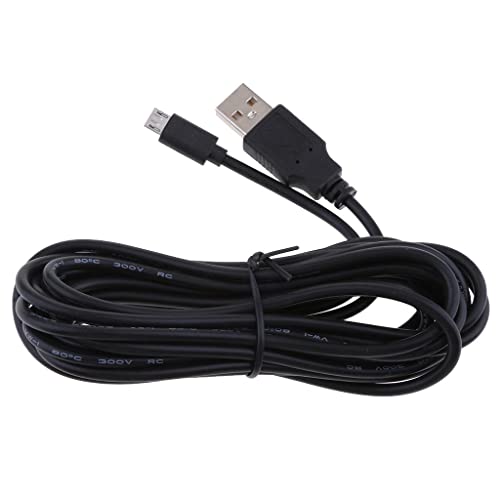 Image of Portable 5V 2A Micro USB Chargers Cable 90 Degrees Right Bend DVR Charging Cable Cars Truck Accessory Collectibles