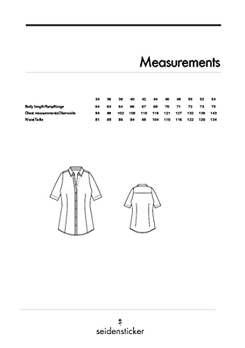 Seidensticker, Camicetta Donna, Blu (mittelblau