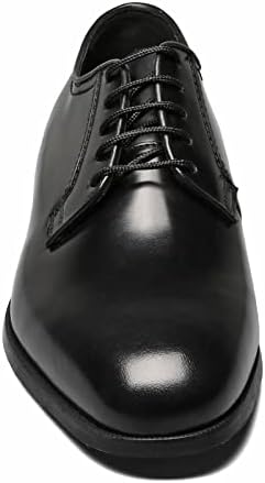 Florsheim Men's, Lexington Plain Toe Oxford Shoe Black Shiny 10 D | Image 2