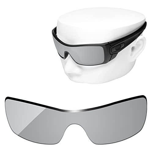 Image of OOWLIT Replacement Lenses Compatible with Oakley Batwolf Sunglass