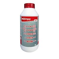 Express 847 Sverniciatore Per Zinco Naturale - Decapante Liquido 1L Per Zinco, Rame, Ottone E Acciaio Zincato, Non Cola, Per Saldatura A Stagno E Preparazione Superfici