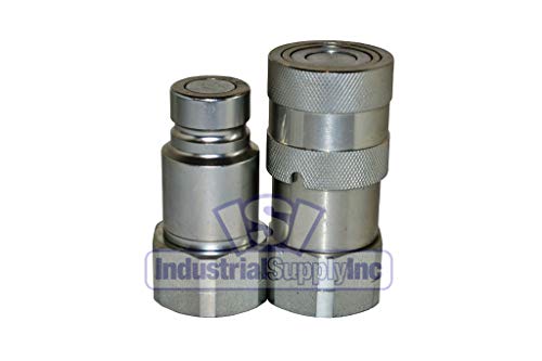 Hydraulic Quick Coupler - ISO 16028 Flat Face 1/2