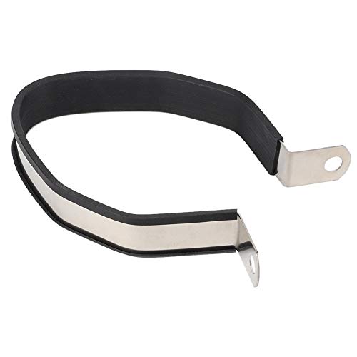 Keenso Support Tuyau d'Echappement Moto,Universel Hexagonal Support de fixation de Pot D'échappement Silencieux Clip Fixer