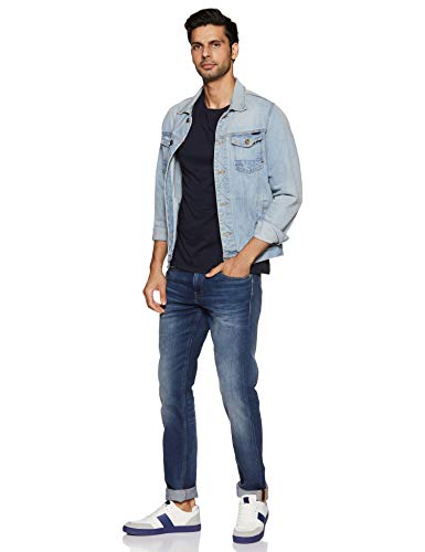 Calvin Klein Ckj 026 Slim Jeans, Dark Blue, 32W /