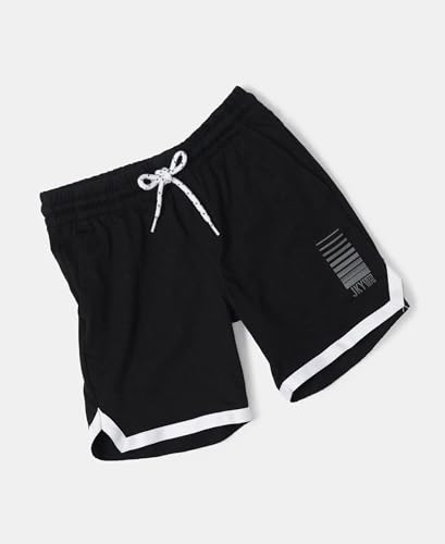 Image of Jockey AB46 Boy's Super Combed Cotton Rich Shorts with Pockets and Comfortable Waistband